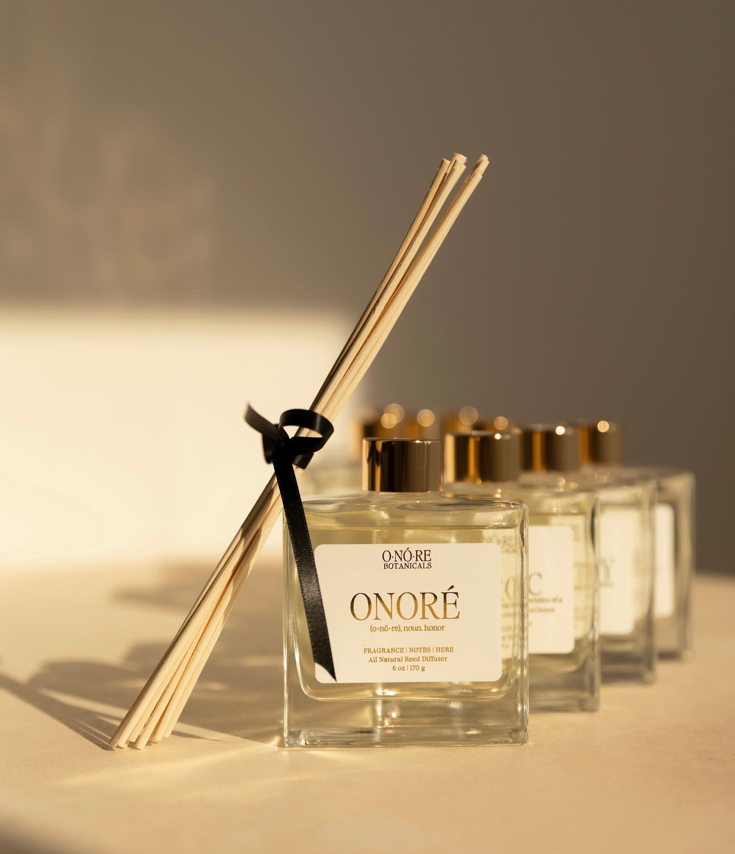 All Natural Reed Diffuser: No. 06 Petrichor + Patchouli + Earthy