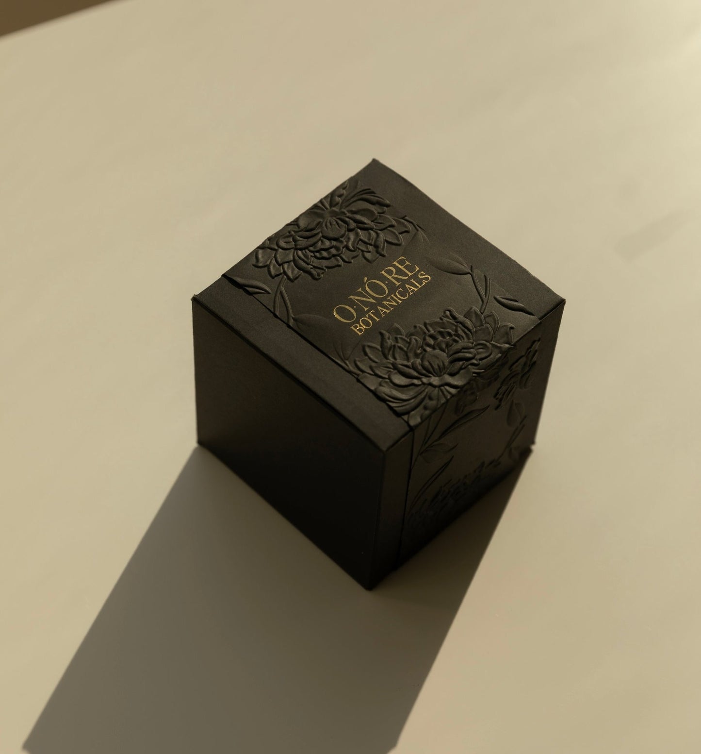 Luxury Wax Candle: No. 01 Bergamot + Oakmoss + Cedar