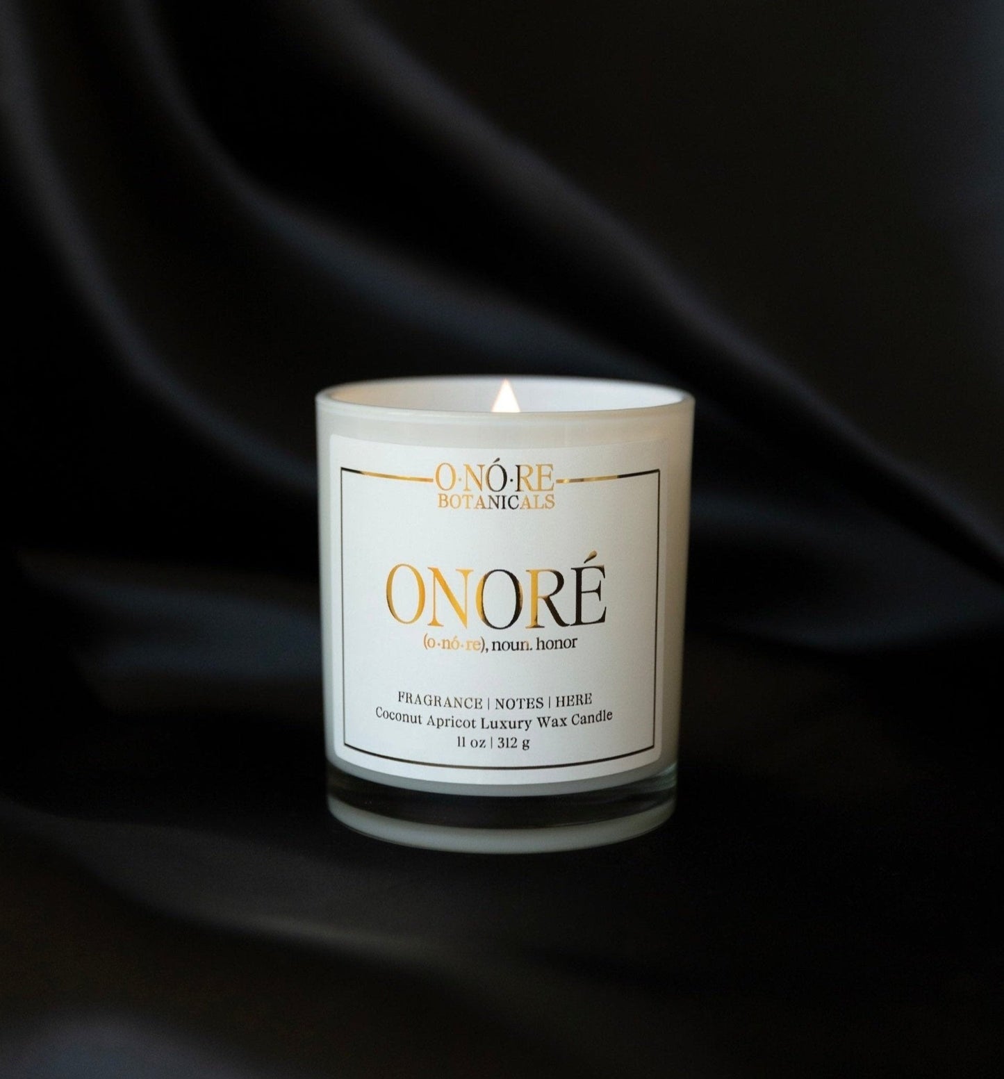 Luxury Wax Candle: No. 01 Bergamot + Oakmoss + Cedar