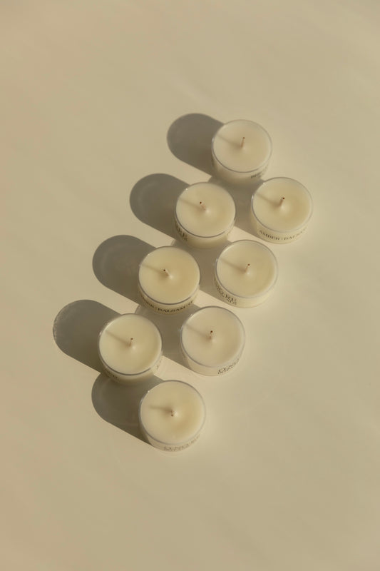 Luxury Wax Candle Sample Set
