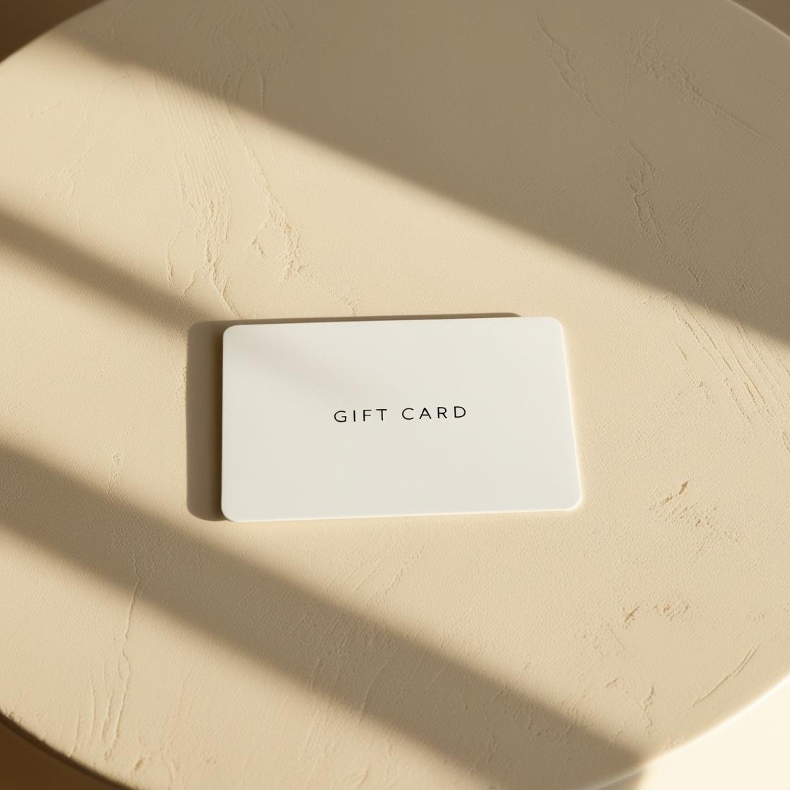 Digital Gift Card