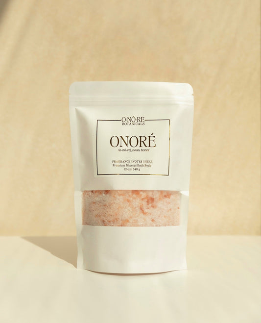 Premium Mineral Bath Soak: Bulgarian Lavender Essential Oil