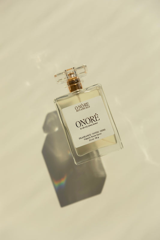 Organic Room Spray: No. 08 Pomegranate + Pear + Musk